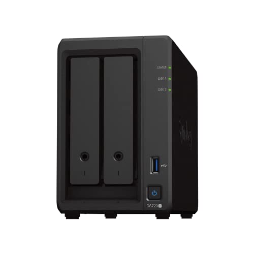 Synology Diskstation Ds723+ A 2 Alloggiamenti (Diskless)