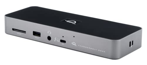 Owc Thunderbolt 4 Avec Fil Noir, Gris