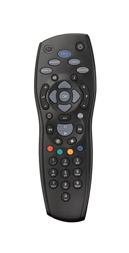 One For All Telecomando My-Sky, Comprensivo Di 2 Batterie Duracell, Funziona Con My Sky Hd E Il Decoder Sky Hd, Autentici Sky 716