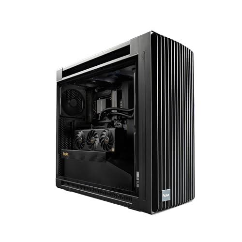 Asus Proart Pa602 Tg Argb Case Gaming E-Atx, Chassis In Vetro Temperato, Supporto Radiatore 420 Mm, Ventola Da 140 Mm E 2 Ventole Da 200 Mm Preinstall