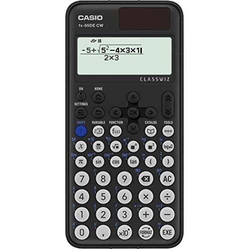 Casio Fx-85De Cw Classwiz Calcolatrice Scientifica Tecnica