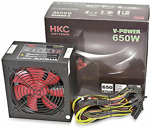 Alimentatore Per Pc V-Power 650 Watt