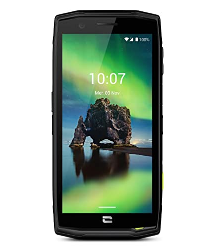 Crosscall Action-X5 Smartphone Sbloccato 4G+ (Schermo: 5.45 Pollici, 64 Gb, Dual Nano-Sim, Android 11), Nero