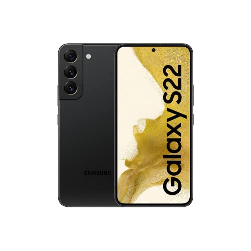 Samsung Galaxy S22 5G,Sm-S901Bzkgeub, Adatto A Tutti Gli Operatori Telefonici, 6.1" 256Gb 8Gb Negro
