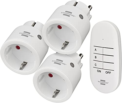 Brenn Comfort-Line Funk-Set Mini 3+1 Wh | 3X Stecker
