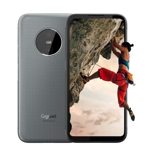 Gigaset Gx6 Lo Smartphone Robusto 5G - Standard Militare Polvere E Impermeabilità Ip68, Display Fhd+ Da 6,6", Gorilla Glass, 128Gb+6Gb Ram - 50Mp, Ric