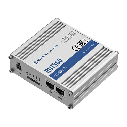 Teltonika Przemyså‚Owy Router Rut360 4G Lte Cat 6
