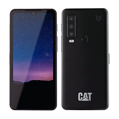 Cat S75 6Gb 128Gb Wifi/5G/Satellite Nero