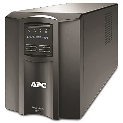 Apc Smart-Ups Smt-Smartconnect - Smt1000Ic - Gruppo Di Continuità (Ups) 1.000Va (Connesso Al Cloud, 8 Uscite Iec-C13)