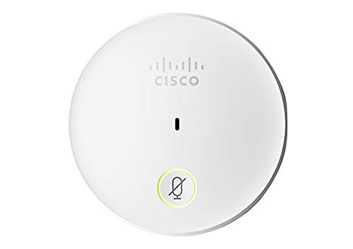 Cisco Cs-Mic-Table-J= Micrófono Blanco Micrófono Para Teléfono Ip