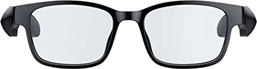 Razer Anzu - Smart Glasses (Rettangolari Luce Blu + Occhiali Da Sole L) Occhiali Con Filtro Per La Luce Blu O Occhiali Polarizzati Audio