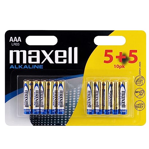 Maxell Ministilo Lr03 Aaa Conf.Da 10 Pile