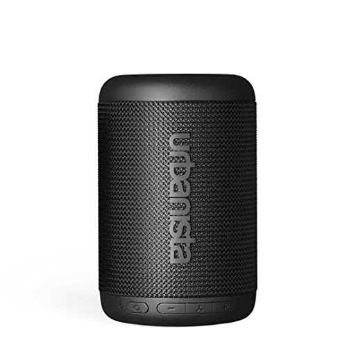 Urbanista Memphis Altoparlante Wireless Bluetooth, Altoparlante Portatile Resistente All'Acqua Ipx5, 12H Di Riproduzione, Comandi A Pulsante, Doppia A