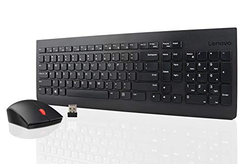 Lenovo Essential Wireless Keyboard And Mouse Combo – German