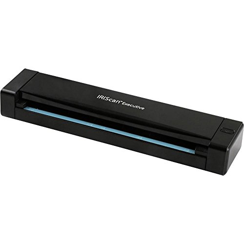 Iriscan Executive 4 Scanner Portatile: 8Ppm Duplex | Scanner Documenti | Usb | Scanner A4 |Scan To Usb | Scan To Word - Pdf | Win