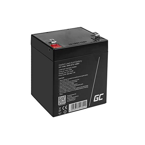 Green Cell Agm27 Ups Battery Sealed Lead Acid (Vrla) 12 V 5 Ah
