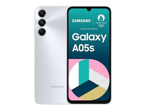 Smartphone Samsung Galaxy A05S 64Gb Argento