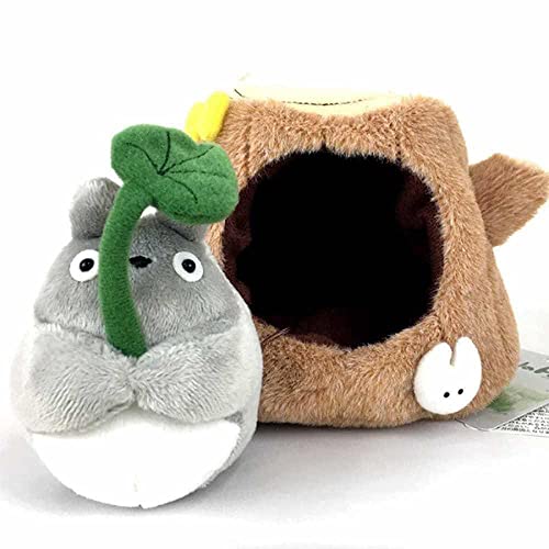 Sun Arrow Totoro In Tronco Di Albero Peluche Con Il Mio Vicino Totoro Studio Ghibli