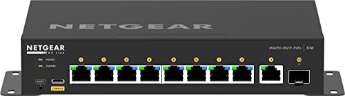 Netgear M4250-9G1F-Poe+ 10-Port Avline Cpnt