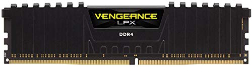 Corsair Vengeance Lpx Memorie Per Desktop A Elevate Prestazioni, 16 Gb (1 X 16 Gb), Ddr4, 2400 Mhz, C16 Xmp 2.0, Nero, Dissipatore Calore