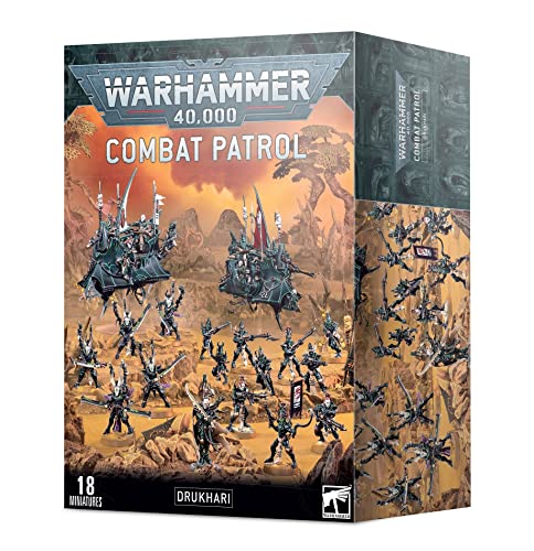 Games Workshop - 99120112043 - Warhammer 40.000 - Pattuglia Di Combattimento: Drukhari