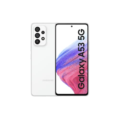 Samsung Galaxy A53 5G Smartphone Android, Display Infinity-O Fhd+ Super Amoled 6.5”¹, 6Gb Ram E 128Gb Di Memoria Interna Espandibile², Batteria 5.000