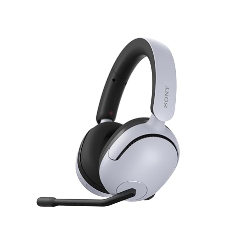 Sony Inzone H5 - Cuffie Wireless, Suono Spaziale A 360 Gradi Per Il Gaming, Vestibilità Comoda, Durata Della Batteria 28 Ore, Bassa Latenza, Microfono
