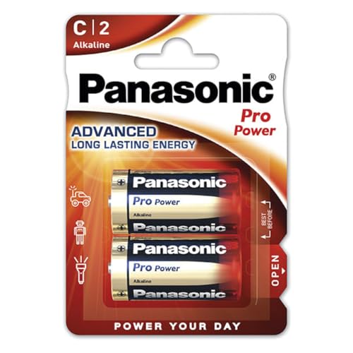 Panasonic Batteria Lr14Ppg