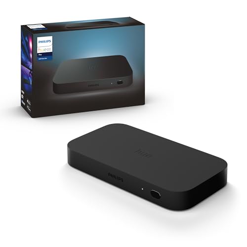 Philips Hue Play Hdmi Sync Box - Sincronizza Illuminazione Smart Hue Con Tv