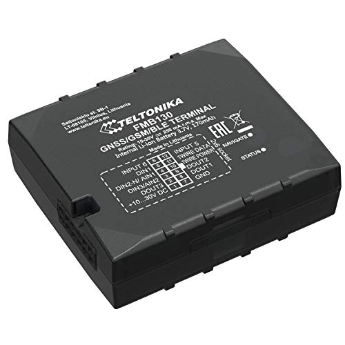 Teltonika Fmb130 Gprs/Gnss Tracker (Fmb130Bsxw01)
