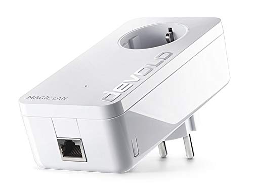 Devolo Magic 2 Lan Adattatore 1-1-1 (2400 Mbps Powerline + 1 Lan)