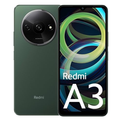 Xiaomi Redmi A3 128Gb-4Gb-5G Forest Green