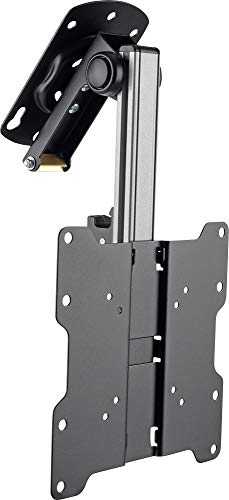 Schwaiger Lwhd3720 513 Supporto Da Soffitto Per Tv Supporto Da Soffitto Per Display Da 17-37 Pollici Tetto Inclinato Soffitto A Parete Pieghevole Ruot