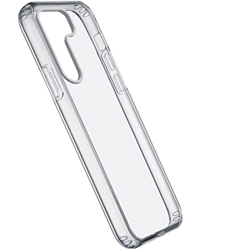Cellularline | Clear Strong - Galaxy S23 | Custodia Rigida Con Bordi In Gomma | Trasparente