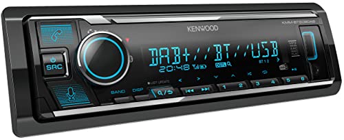 Autoradio Digitale Kenwood Kmm-Bt508Dab