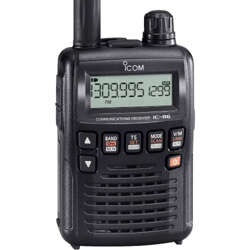 Icom Ic-R6 Ricevitore Scanner 0-1300 Mhz