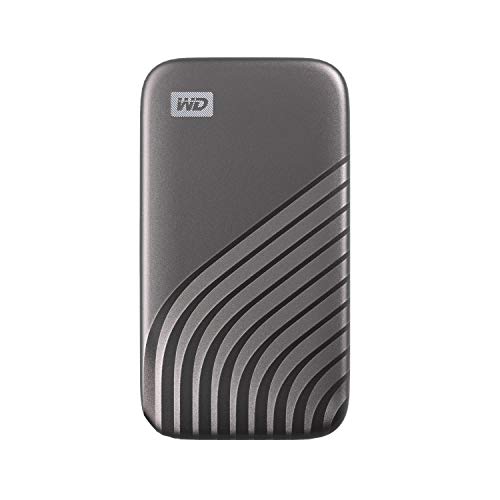 Wd 4 Tb My Passport Ssd Portatile Con Tecnologia Nvme, Usb-C, Fino A 1.050 Mb/S In Lettura, Fino A 1000Mb/S In Scrittura, Grigio