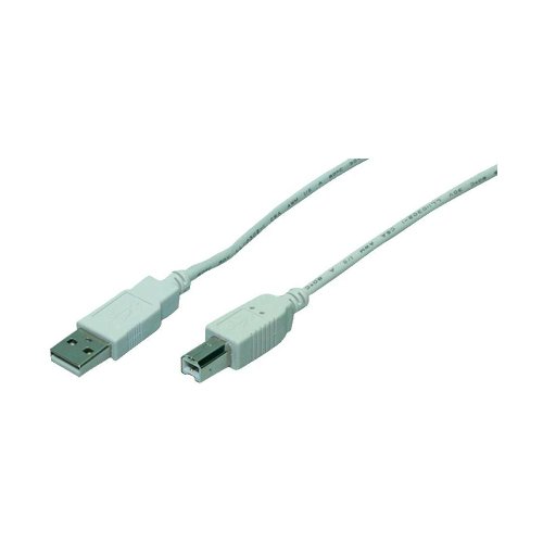 Logilink 5M Usb 2.0 Cavo Usb Usb A Mini-Usb B Grigio