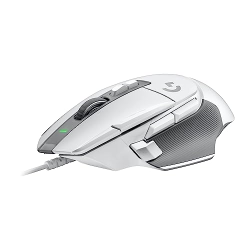 Logitech G G502 X Mouse Gaming Cablato - Switch Principali Ottico-Meccanici Ibridi Lightforce, Sensore Per Gaming Hero 25K, Compatibile Con Pc - Macos