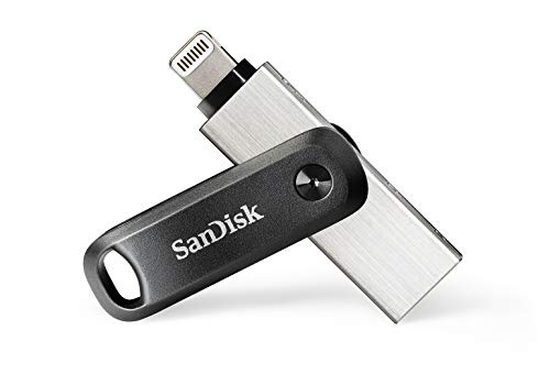 Sandisk 64Gb Ixpand Flash Drive Go With Lightning And Usb 3.0 Connectors, For Iphone/Ipad, Pc And Mac