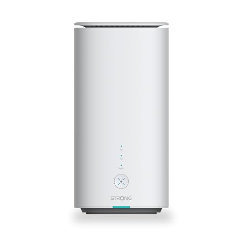 Strong 5Grouterax3000 Wifi6 Connettete I Vostri Dispositivi Sia Wireless Che Cablati. 2 Porte Da 2,5 Gigabit. Porta Rj11. Modem Ultraveloce Per Una Co