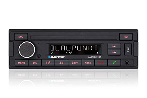 Blaupunkt Madrid 200 Bt Autoradio Bluetooth®-Auricolare