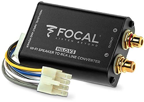 Focal Hilo V3 Convertitore Alto Livello In Basso Livello