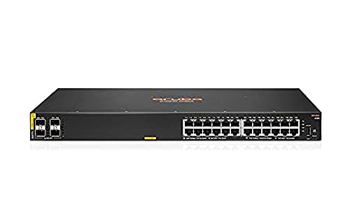 Aruba 6100 24G Cl4 4Sfp+ Swch Cpnt
