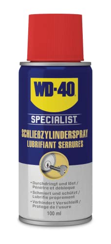 Wd-40 Spray Lubricante Specialist Para Cerraduras 100Ml, 49462/Nba