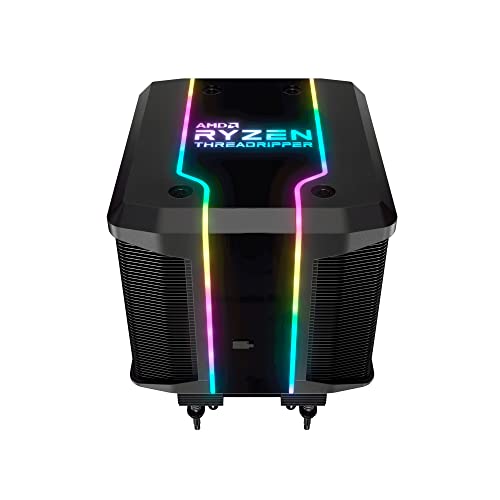Cooler Master Wraith Ripper Sistema Di Raffreddamento Cpu - Dissipatore Di Calore A Doppia Torre Argb, 7 Tubi Di Calore Per Copertura Completa Amd Ryz