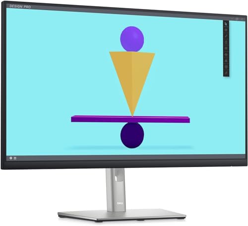 Monitor Dell 1920 X 1080 Pixeles Full Hd Lcd 27P Negro