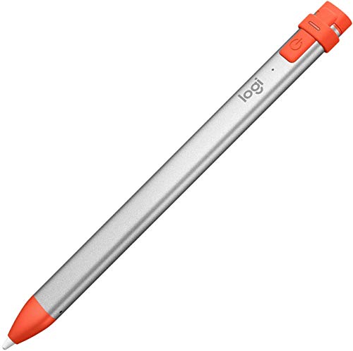 Logitech Crayon Matita Digitale, Bluetooth, Compatibile Con Apple Ipad Di 6A Gen, Ipad Air Di 3A Gen, Ipad Mini Di 5A Gen, Utilizza La Tecnologia Appl