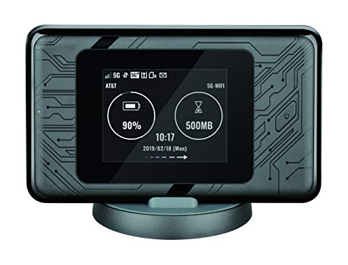 D-Link Dwr-2101 Hotspot Mobile 5G Wi-Fi 6, Download Super Veloce Fino A 1,6 Gbps, Ax1800, Porta Gigabit, Batteria Fino A 14 Ore, Portatile, Touch Scre