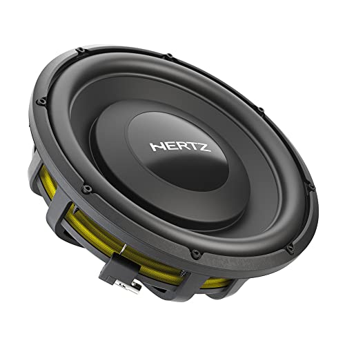 Hertz Mps 250 S4 - Subwoofer Shallow Per Auto Da 250Mm 1000W Peak Power Hi-End